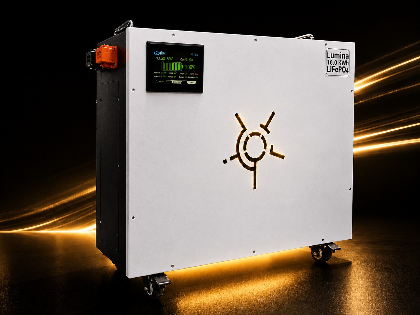 Lumina 16 KWh LiFePO4 Battery
